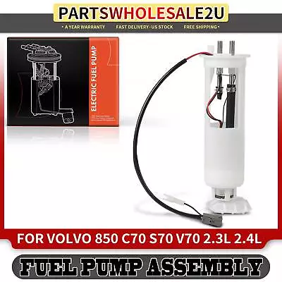 Electrical Fuel Pump Assembly For Volvo 850 C70 S70 V70 2.3L 2.4L Petrol 9480152 • $47.19