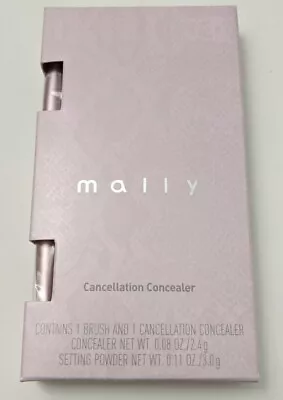 Mally Cancellation Concealer System - Tan - Total - Boxed Sealed  • $9.96