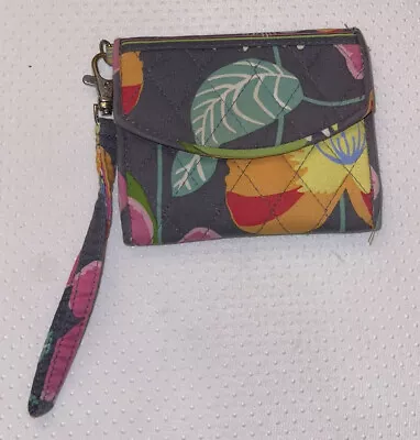 Vera Bradley Jazzy Bloom Wallet Wristlet With Ipod/Phone Slot (Older Versions) • $14.99