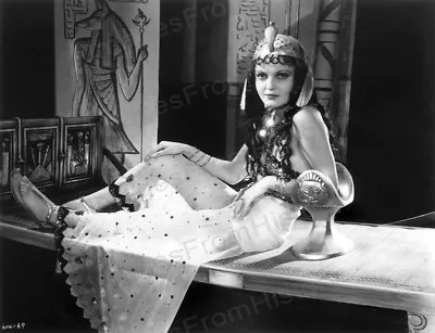 8x10 Print Boris Karloff Zita Johann The Mummy 1932 Universal #ZJD • $14.99