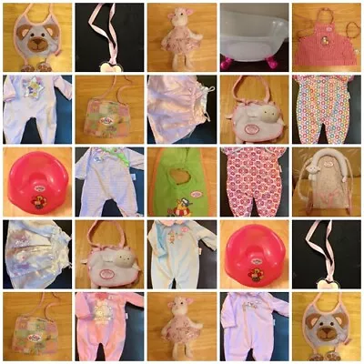 £10 • Buy Genuine Zapf Creation 16  - 18  Baby Annabelle  Baby Born  Clothes And More