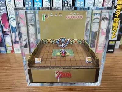 Legend Of Zelda Link To The Past Handmade Diorama - Retro Gaming Cube - Fanart • $49.99