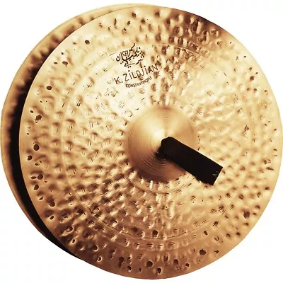 Zildjian K Constantinople Vintage Orchestral Cymbal Pair 18 In. • $1009.95