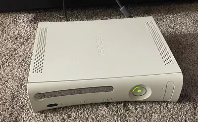 Microsoft XBox 360 Video Game Console Gaming System Works Read Description !! • $100