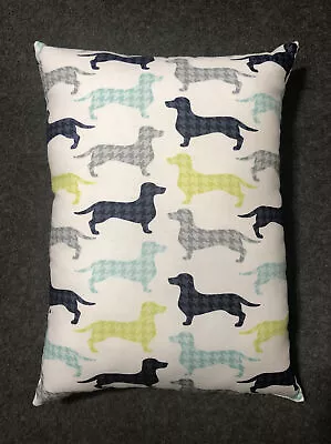 Beautiful Handmade Dachshund Dog Accent - Throw Pillow 13” X 10” • $10.99