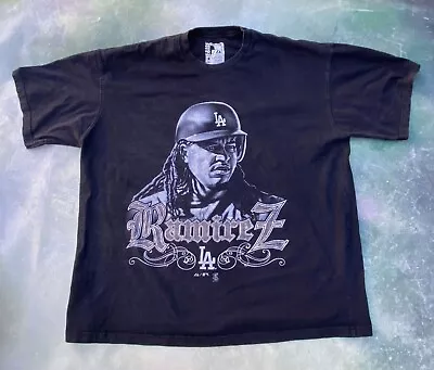 Homebase Collection MLB Los Angeles Dodgers Manny Ramirez T-Shirt Size 3XL. • $39