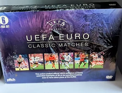 Euro Classic Matches Football UEFA DVD  • £9.99