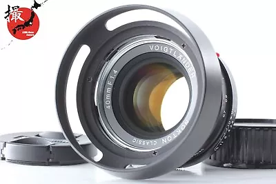 【TOP MINT W/ Hood】 Voigtlander NOKTON Classic 40mm F1.4 MC VM Lens Leica M Japan • $359.99