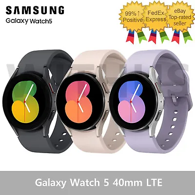 SAMSUNG Galaxy Watch 5 40mm SM-R905N Smartwatch LTE Version - Tracking • $257.64