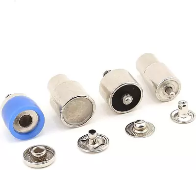 125Mm Round Metal Snap Fasteners Press Button Kit System 54 Manual Machine Dies • $9