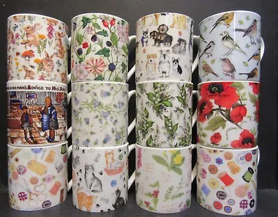 One 1 Pint Mug Extra Large Fine Bone China 18-20oz Multi Listing Deco In The Uk • £9.99