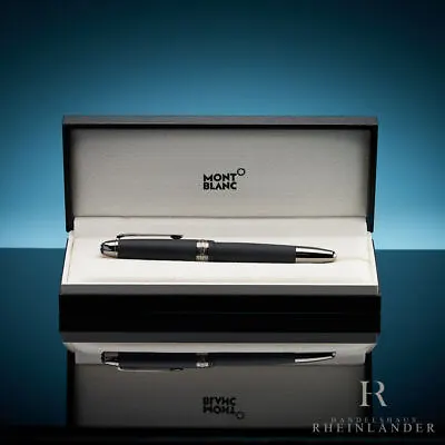 Montblanc Meisterstück Le Grand Ultra Black Edition Rollerball ID 114824 • $2359