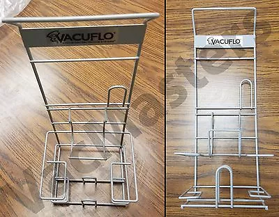 Vacuflo Deluxe Compact Wire Attachment Rack/caddy Fit Beam Nutone Electrolux MD • $37.99