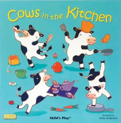£6.08 • Buy Cows In The Kitchen By Airlie Anderson 9781846431104 | Brand New