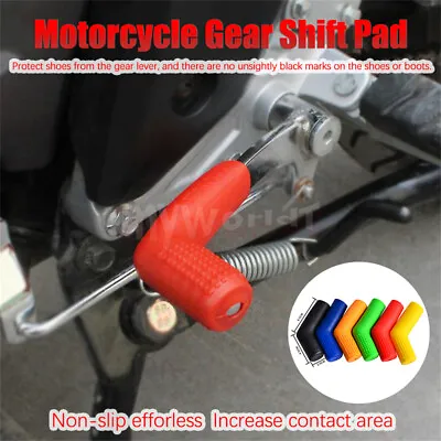 Gear Shifter Lever Protector Cover FitFor YZF R1 R6 R25 MT03 FZ1 FZ6 FJR TZR FZR • $2.99