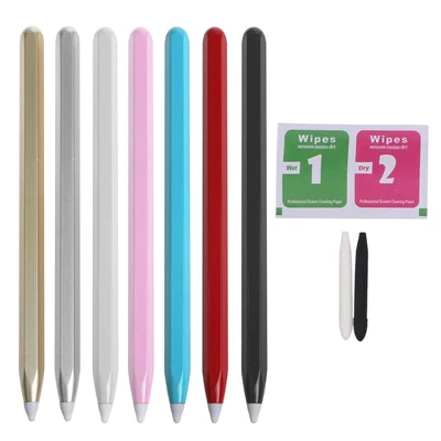 £4.43 • Buy Mobile Phone Tablet Through Hard Head Dual-use Stylus Thin Head  PDA Stylus