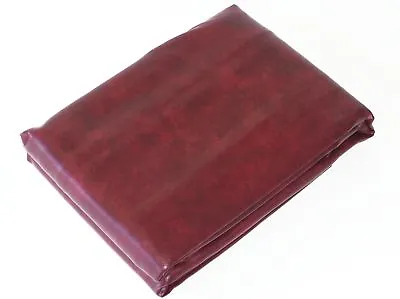 QUALITY 9ft Pool Snooker Billiard Table Cover Fitted Heavy Duty Vinyl BURGUNDY • $139.95