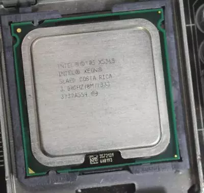 4 Intel Xeon CPU Processor X5365 3.00GHz 8M 1333MHz SLAED • $114.95