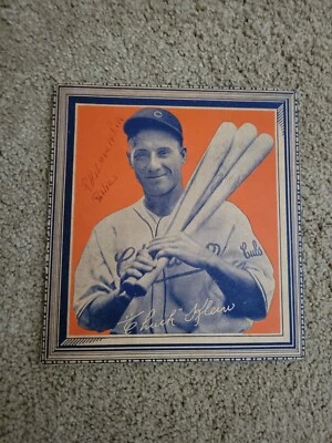 $39.99 • Buy 1935 Wheaties Chuck Klein Chicago  Cubs  Card
