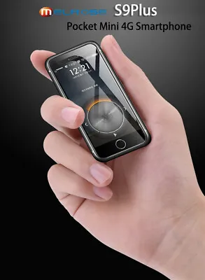$99.99 • Buy Original Smallest Handy 4G Android Smart Phone Melrose S9+ Fingerprint 8GB/32GB