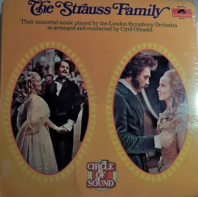 Strauss Family (tv 1972) Mint Soundtrack Vinyl 2 Lp Cyril Ornadel Conduct • $38.88