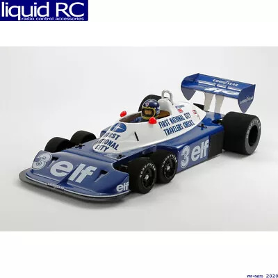 Tamiya 47486 1/10 RC Tyrrell P34 Six Wheeler 1977 Argentine Gp Kit W/ F103 C • $194.38