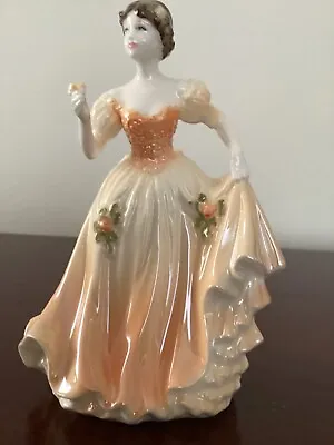 Coalport Figurine  Rose Ball Debutante Of The Year 1995 • £15