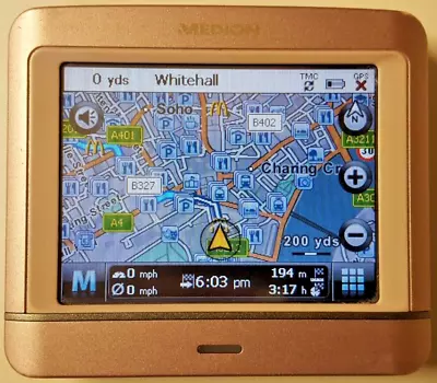 MEDION GOPAL E3230 M20 (MD 97250) A-UK SAT NAV SYSTEM Genuine • £35.50