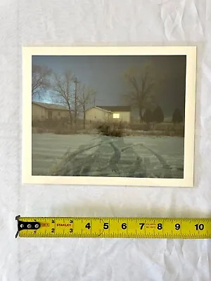 SIGNED TODD HIDO From The Series House Hunting 2010 Signed LTD Print 8x10 • $250