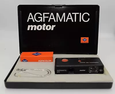 Vintage Agfamatic Motor 901 S 110 Camera No Film  • £9.99