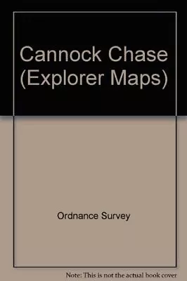 Cannock Chase (Explorer Maps) Ordnance Survey Used; Good Book • £5.75