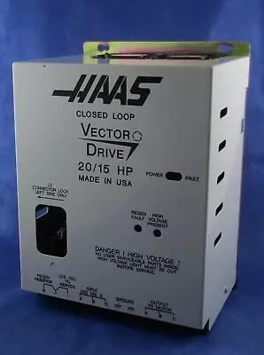 *repair/exchange Service*  Haas 20/15hp 93-69-1000 Vector Drive. Warranty • $1700