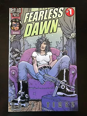 FEARLESS DAWN - HARD TIMES  #1  NM/M Steve Mannion 2014 More FD In Store • $20