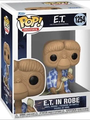 Funko Pop Movies E.T. In Robe #1254 Vinyl Figure NIB • $9.25