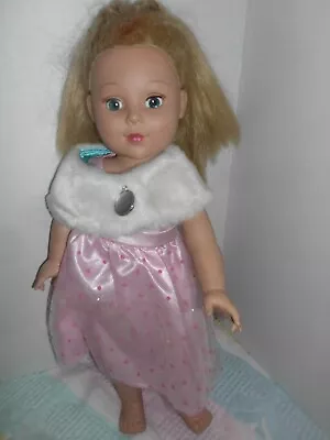 Adorable Madame Alexander Doll 18  Soft Body Vinyl Limbs/head Blonde • $9.99
