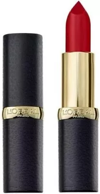 L'oreal Color Riche Matte Lipstick - Paris Cherry (349) New • £4.25