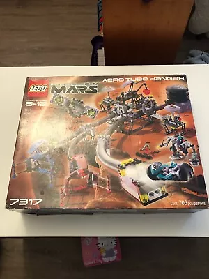 Lego Space Life On Mars Aero Tube Hangar 7317  - Complete 😎 • $200