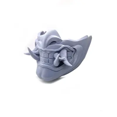 Mortal Kombat 11 Sub Zero Mask Raw 3D Print • $39