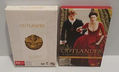 Outlander Season 1 - 2  DVDs  Region 4 • $22