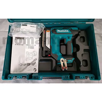 Makita PT353DZK 18V 35mm Lithium-ion Cordless Pin Nailer Tool Only With Case • $340.40