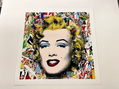 Mr Brainwash POPfolio-Collage Marilyn Monroe MBW Hand Signed & Numbered  COA • £1880.20