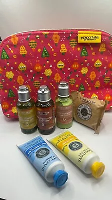 L'Occitane 7 Piece TRAVEL SET GIFT • $20