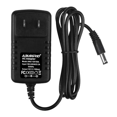 $5.85 • Buy AC Adapter 12V 1.5A Switching Power Supply Adapter For 100V-240V AC 50/60Hz PSU
