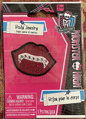 Monster High Body Jewelry Girls Birthday Party Favors Party Supplies  • $2