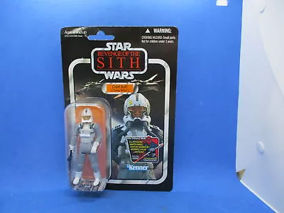 Star Wars The Vintage Collection VC97 Odd Ball Clone Pilot New On Card • $92