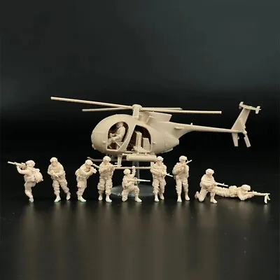 1/72 Scale Resin Model Black Hawk Down US Army Soldier Figure Military Miniature • $20.90