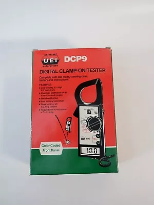 NEW Vintage UEi DCP9 Digital Clamp - On Tester • $69