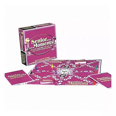 SENIOR MOMENTS Memory Board Game Unopened TDC Games 2 Players • $15.21