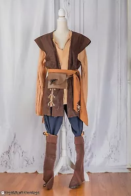 Innkeeper Costume Renaissance Peasant Man Medium Pirate Renaissance Halloween • $55