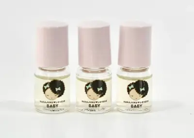 3 X Harajuku Lovers Baby Women's Perfume By Gwen Stefani Vintage Roll-on's • $20.99